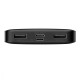 Повербанк Baseus Bipow Digital Display 15W (10000 mAh) (Black)