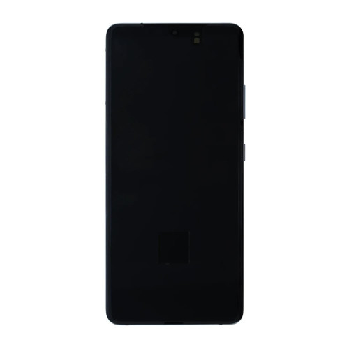 Дисплей для Samsung G998 Galaxy S21 Ultra (5G) з тачскріном в рамці (Silver) (Original)