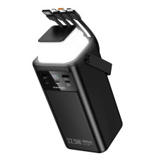 Повербанк Borofone BJ65A High 22.5W+PD20W (50000 mAh) (Black)