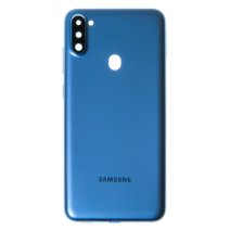 Задняя крышка для Samsung A115 Galaxy A11 (2020) (Blue) (Original PRC)
