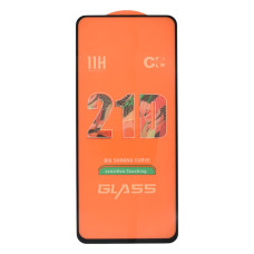 Защитное стекло в тех упаковке для Realme 10 (4G) (Full Glue) (0.3 мм, 2.5D) (Black)