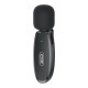 Беспроводной петличный микрофон XO MKF010 Twin Type-C + Lightning (Black)