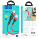 Кабель Hoco U117 USB-A – Lightning (1.2 м · 12W · 2.4A) (Red)