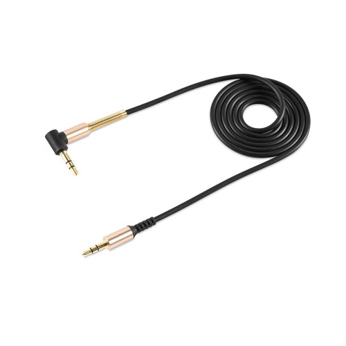 Аудиокабель AUX Hoco UPA02 3.5 мм (1 м) (Black)