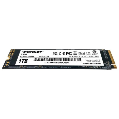 Накопичувач Patriot SSD M.2 2280 NVMe P410 1TB