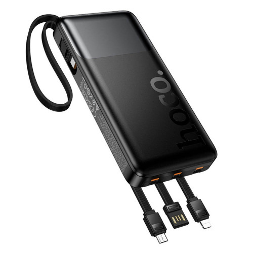 Повербанк Hoco J156 Founder PD20W+22.5W (10000 mAh) (Black)