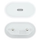 Мережевий зарядний пристрій для iPhone USB-C (20W · 3A) (NO LOGO) (тех пак) (White)
