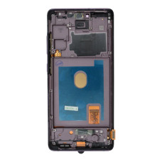 Дисплей для Samsung G781 Galaxy S20 FE (5G) с тачскрином в рамке (Lavender) (OLED) (Big size)