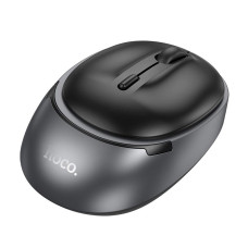 Мышка беспроводная Hoco GM34 (Black/Gray)