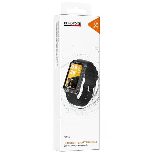 Фитнес-браслет Borofone BD16 (Black)