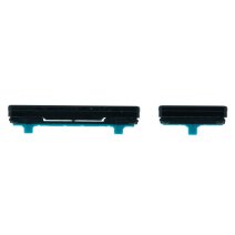 Комплект бічних кнопок корпусу для Samsung G991 Galaxy S21 (Black)