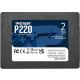 SSD-накопитель Patriot P220 2TB 2.5 SATA III (Black)