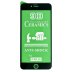 Захисна плівка Ceramic для Apple iPhone 6 Plus (Full Glue) (Black)