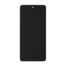 Дисплей для Samsung A715 Galaxy A71 (2020) с тачскрином в рамке (Black) (OLED) (Small size)