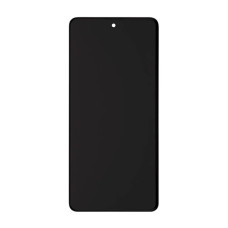 Дисплей для Samsung A715 Galaxy A71 (2020) з тачскріном в рамці (Black) (OLED) (Small size)