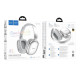 Наушники Bluetooth Hoco W73 (Silver)