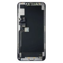 Дисплей для Apple iPhone 11 Pro Max с тачскрином в рамке (Black) (Original Used)