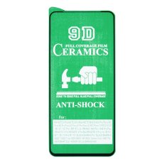 Защитная пленка Ceramic для Xiaomi 11T (Full Glue) (Black)