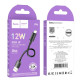 Кабель Hoco X96 USB-A – Lightning (0.25 м · 12W · 2.4A) (Black)