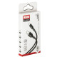 Кабель XO NB212 USB-A – Type-C (1 м · 10.5W · 2.1A) (Black)