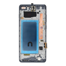 Дисплей для Samsung G975 Galaxy S10 Plus с тачскрином в рамке (White) (IPS)