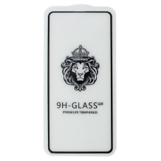 Защитное стекло Lion для Xiaomi Redmi Note 12S (Full Glue) (0.3 мм, 2.5D) (Black)