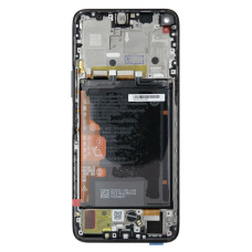 Дисплей для Honor X20 з тачскріном в рамці (Black) (Original)