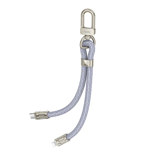 Кабель Hoco GH5 Type-C – Lightning (0.22 м · 20W · 2.4A) (Blue)
