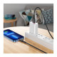 Кабель Hoco X59 USB-A – Lightning (2 м · 12W · 2.4A) (Black)