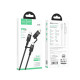 Кабель Hoco U106 2-в-1 Type-C100W 5A+Type-C to Lightning 20W 2.4A (1.2 м) (Black)