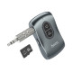 Bluetooth-ресивер AUX Hoco E73 (Metal Gray)