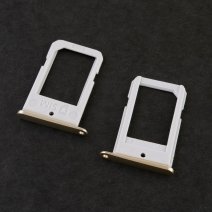 Тримач SIM-карти для Samsung G925 Galaxy S6 Edge (версія на 1×SIM) (Gold)