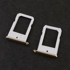 Тримач SIM-карти для Samsung G925 Galaxy S6 Edge (версія на 1×SIM) (Gold)