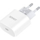Мережевий зарядний пристрій Jokade JB064 USB-C (27W · 3A) (White)