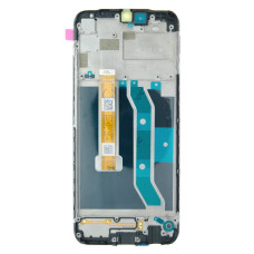 Дисплей для Realme Narzo 50A з тачскріном в рамці (Black) (Original PRC)