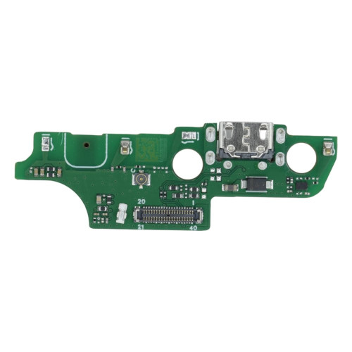 Нижня плата для ZTE Blade A53 з роз’ємом зарядки та мікрофоном