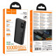 Повербанк Hoco J158 Pro Runner PD20W+22.5W (10000 mAh) (Black)