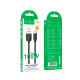 Кабель Hoco X115 Surpass USB-A – Type-C (1 м · 100W · 5A) (Black)