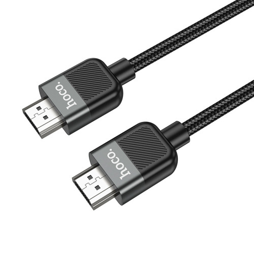 Кабель Hoco US09 HDMI – HDMI (2 м · 4K) (Black)