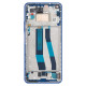 Дисплей для Xiaomi Mi 11 Lite (5G) с тачскрином в рамке (Blue) (Original)