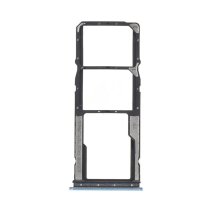 Тримач SIM-карти та карти пам’яті для Xiaomi Redmi 10C (2×SIM, карта пам’яті) (Blue)