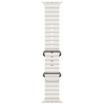 Ремешок для Apple Watch 42/44/45/49 мм Ocean Band (White)