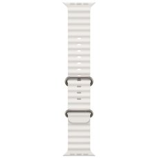 Ремінець для Apple Watch 42/44/45/49 мм Ocean Band (White)