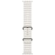 Ремешок для Apple Watch 42/44/45/49 мм Ocean Band (White)