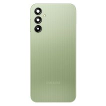 Задня кришка для Samsung A145 Galaxy A14 (2023) (Green) зі склом камери