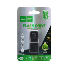 Флешка Hoco UD6 32GB USB 2.0 (Black)
