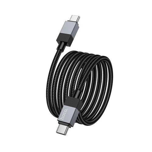 Кабель Hoco X110 Honorific Type-C – Type-C (1 м · 60W · 3A) (Black)