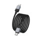 Кабель Hoco X110 Honorific Type-C – Type-C (1 м · 60W · 3A) (Black)