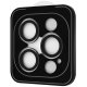 Защитное стекло камеры Proove Achilles для Apple iPhone 17 Pro (Black)