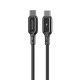 Кабель Proove Flex Metal Type-C – Type-C (1 м · 60W · 3A) (Black)
